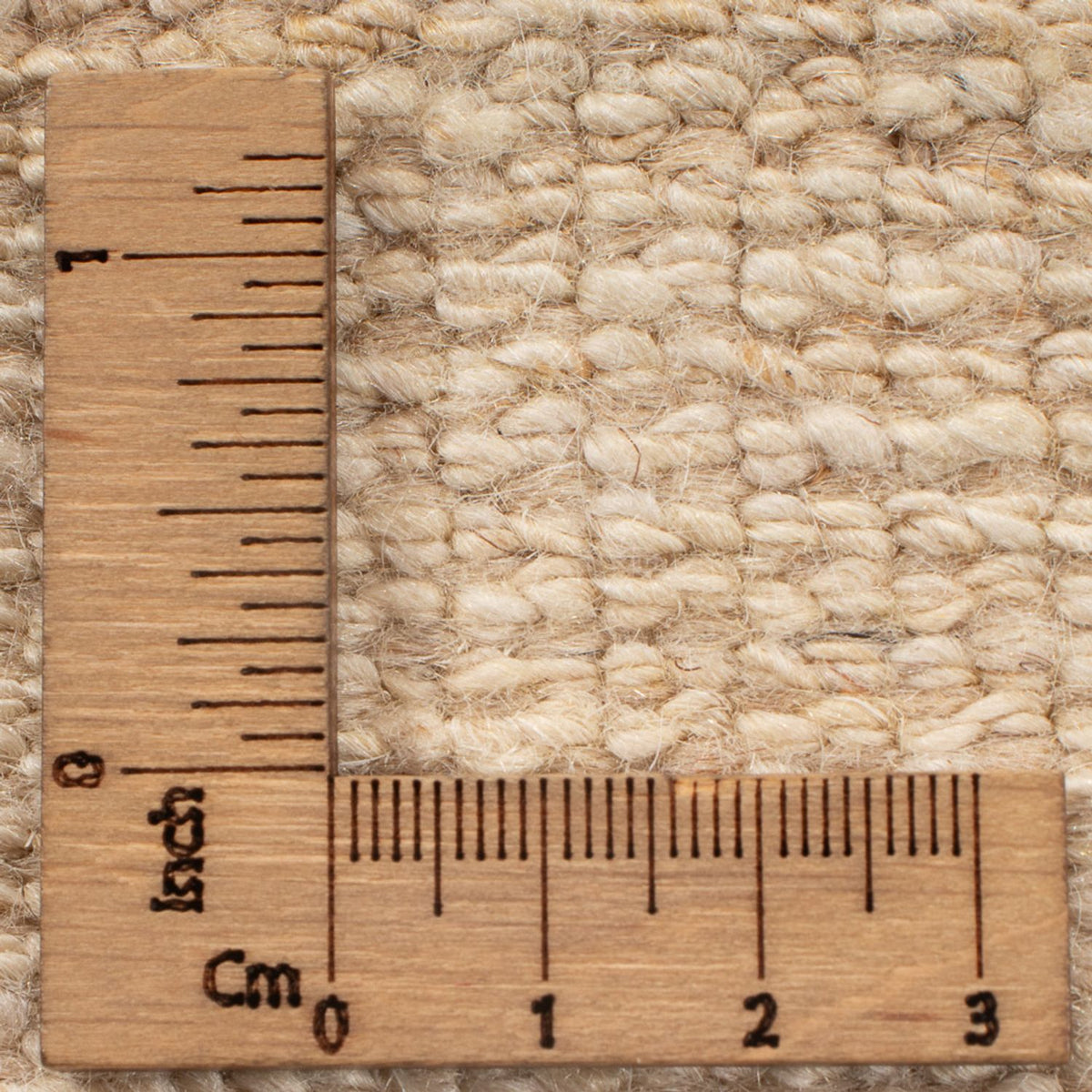 Dywan Gabbeh - perski - 241 x 166 cm - jasny beż