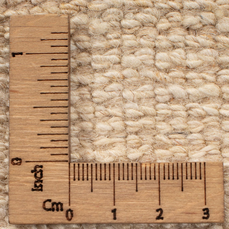 Dywan Gabbeh - perski - 241 x 166 cm - jasny beż