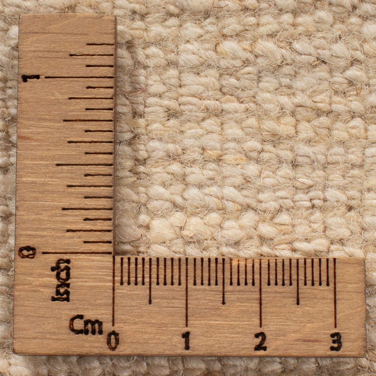 Dywan Gabbeh - perski - 235 x 173 cm - jasny beż