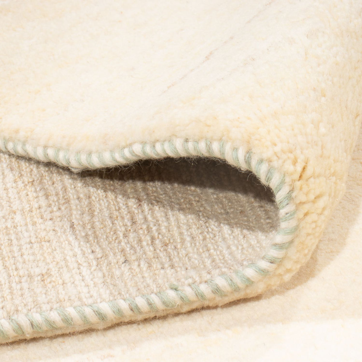 Dywan Gabbeh - perski - 234 x 172 cm - jasny beż