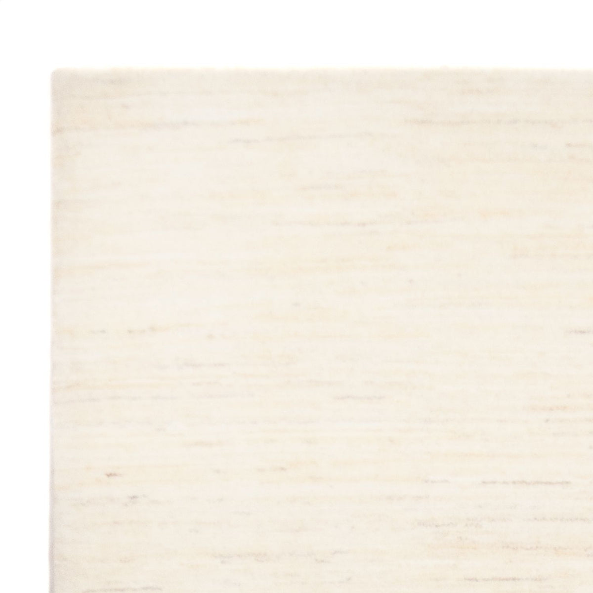 Dywan Gabbeh - perski - 244 x 200 cm - biały