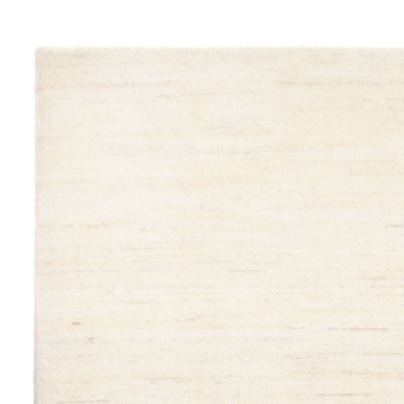 Dywan Gabbeh - perski - 244 x 200 cm - biały