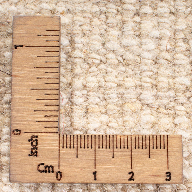 Dywan Gabbeh - perski - 244 x 200 cm - biały