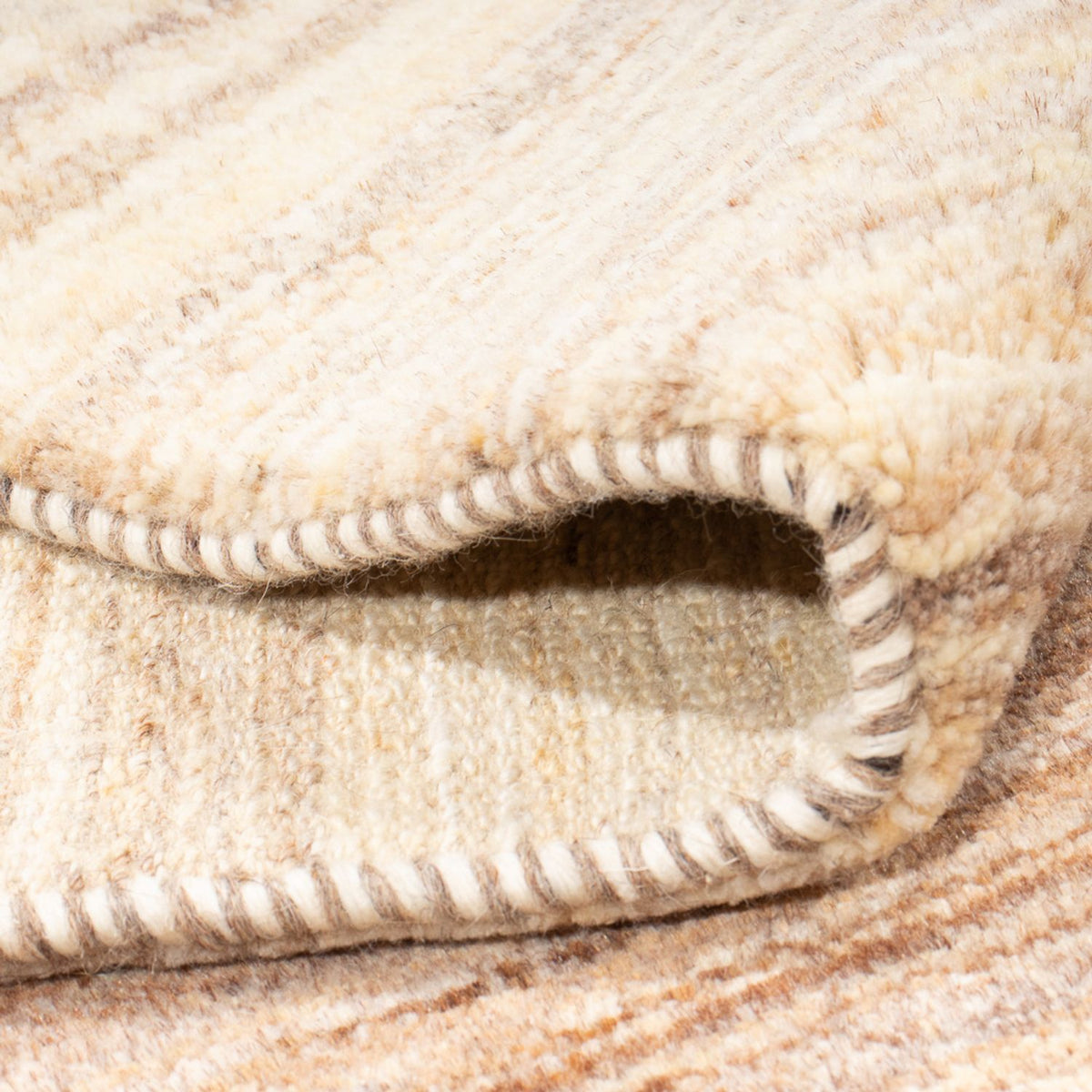 Dywan Gabbeh - perski - 243 x 162 cm - wielokolorowy