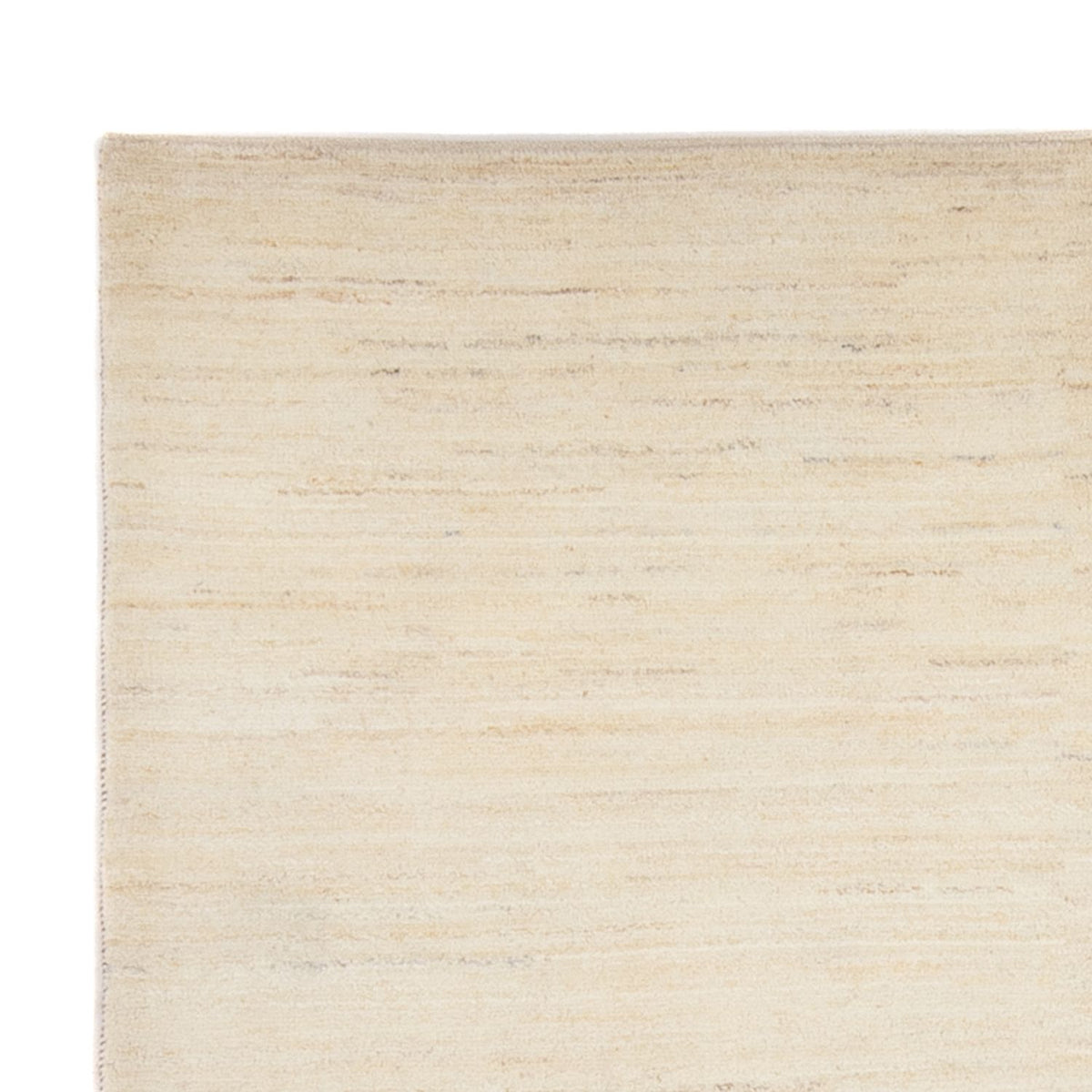 Dywan Gabbeh - perski - 236 x 167 cm - jasny beż