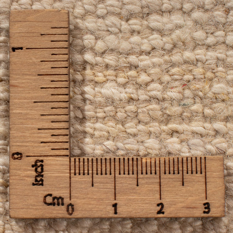 Dywan Gabbeh - perski - 236 x 167 cm - jasny beż