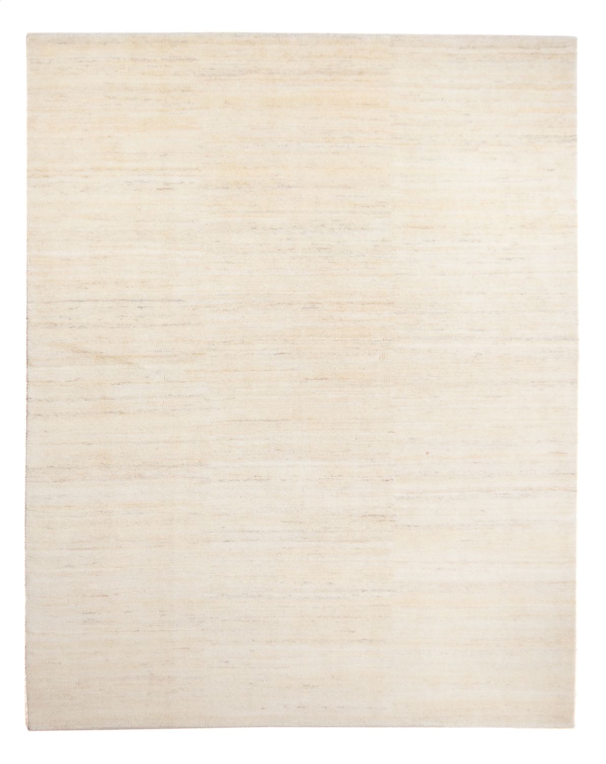 Dywan Gabbeh - perski - 244 x 185 cm - biały