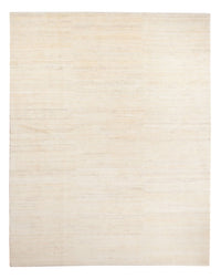 Dywan Gabbeh - perski - 244 x 185 cm - biały