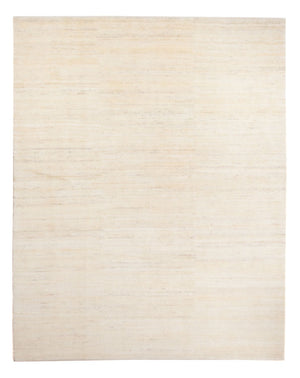 Dywan Gabbeh - perski - 244 x 185 cm - biały