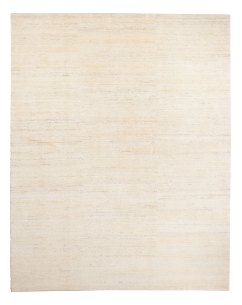 Dywan Gabbeh - perski - 244 x 185 cm - biały