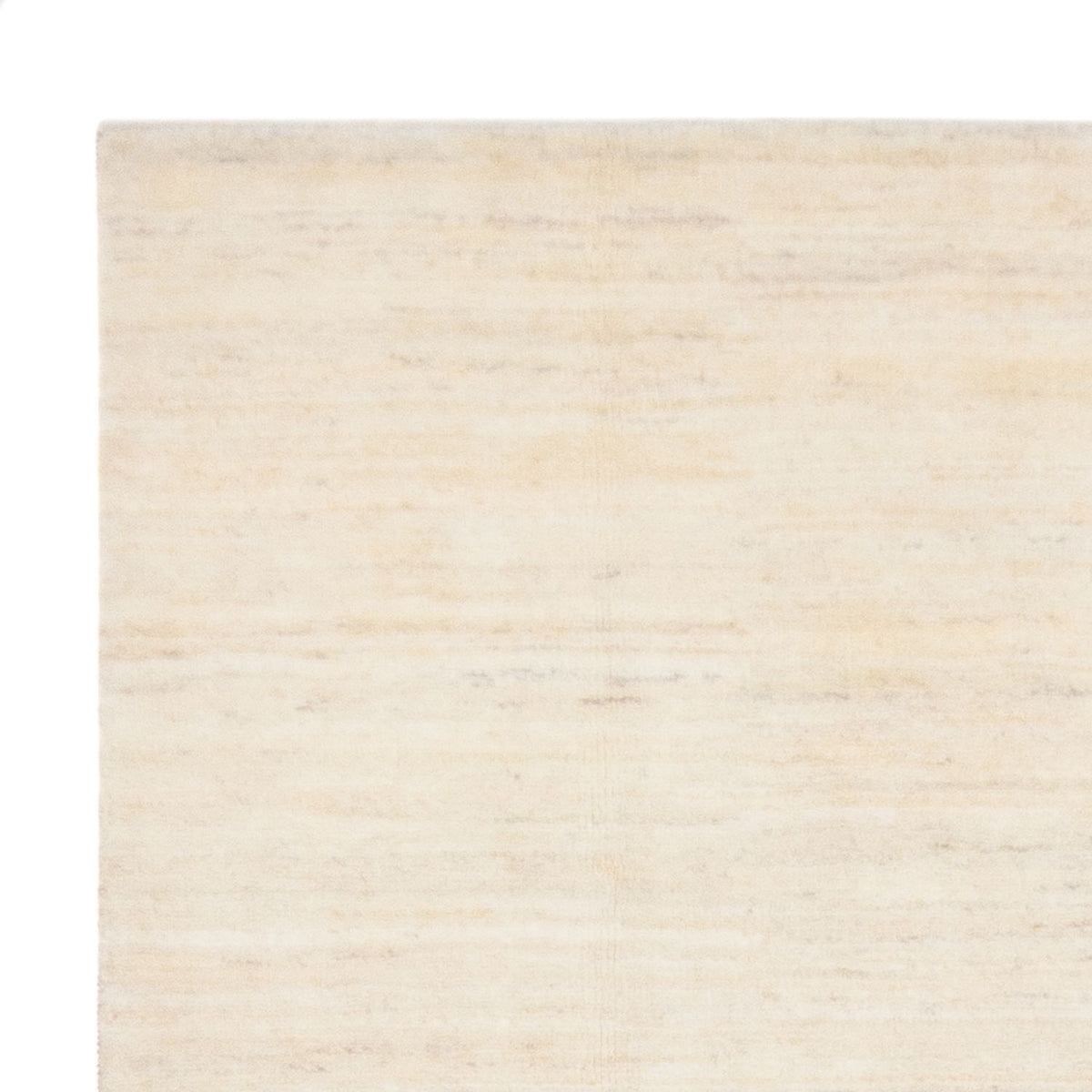 Dywan Gabbeh - perski - 244 x 185 cm - biały