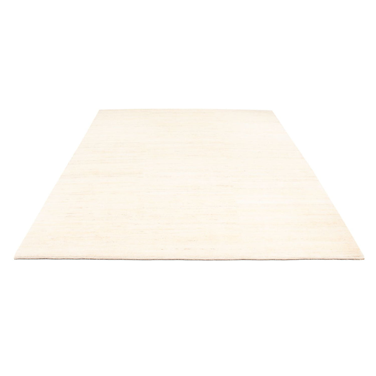 Dywan Gabbeh - perski - 244 x 185 cm - biały