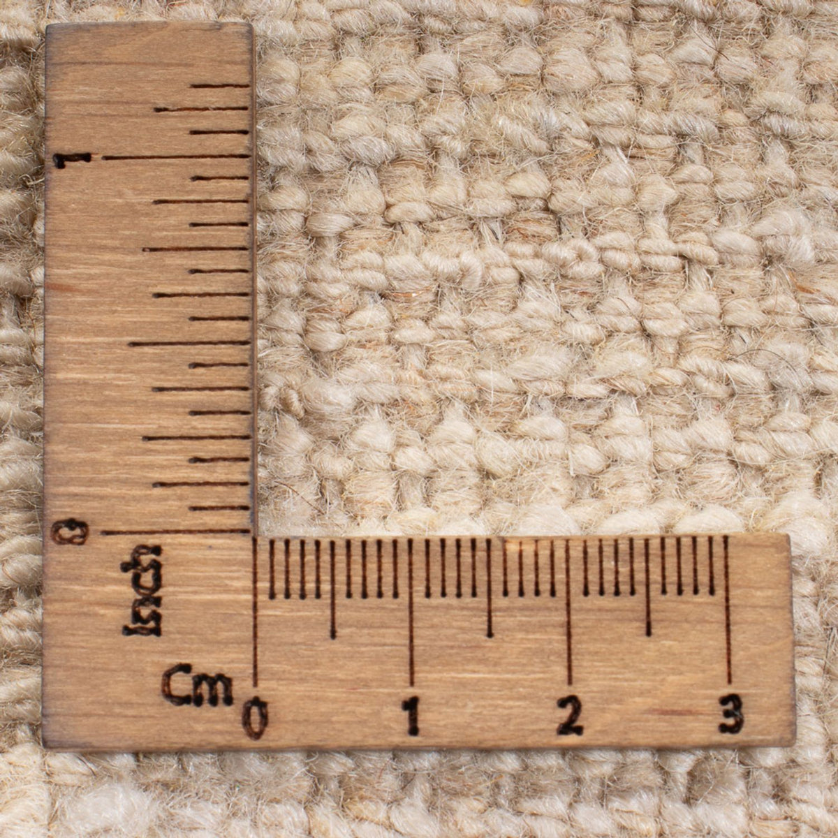 Dywan Gabbeh - perski - 244 x 185 cm - biały