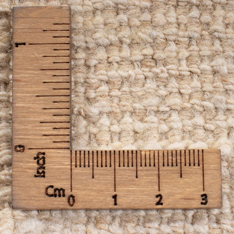 Dywan Gabbeh - perski - 244 x 185 cm - biały