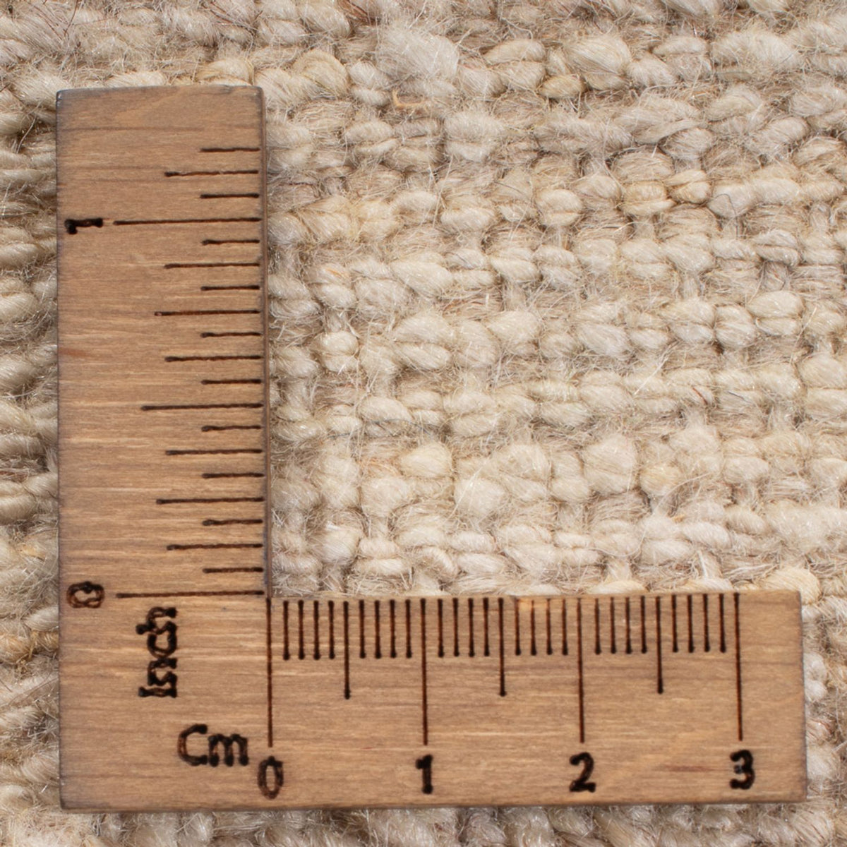 Dywan Gabbeh - perski - 300 x 216 cm - biały