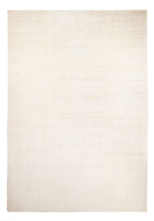 Dywan Gabbeh - perski - 318 x 212 cm - biały