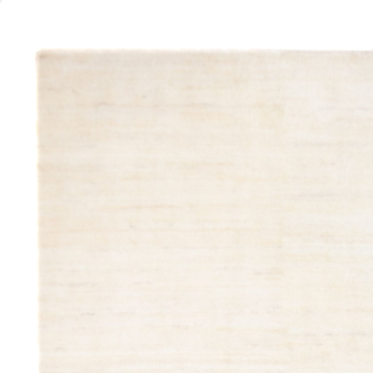 Dywan Gabbeh - perski - 318 x 212 cm - biały