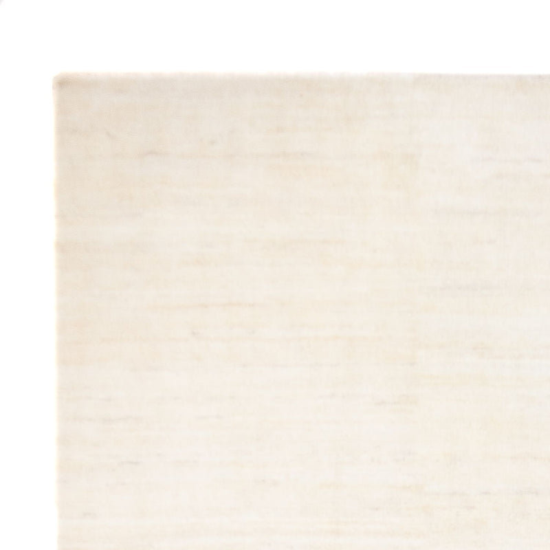 Dywan Gabbeh - perski - 318 x 212 cm - biały