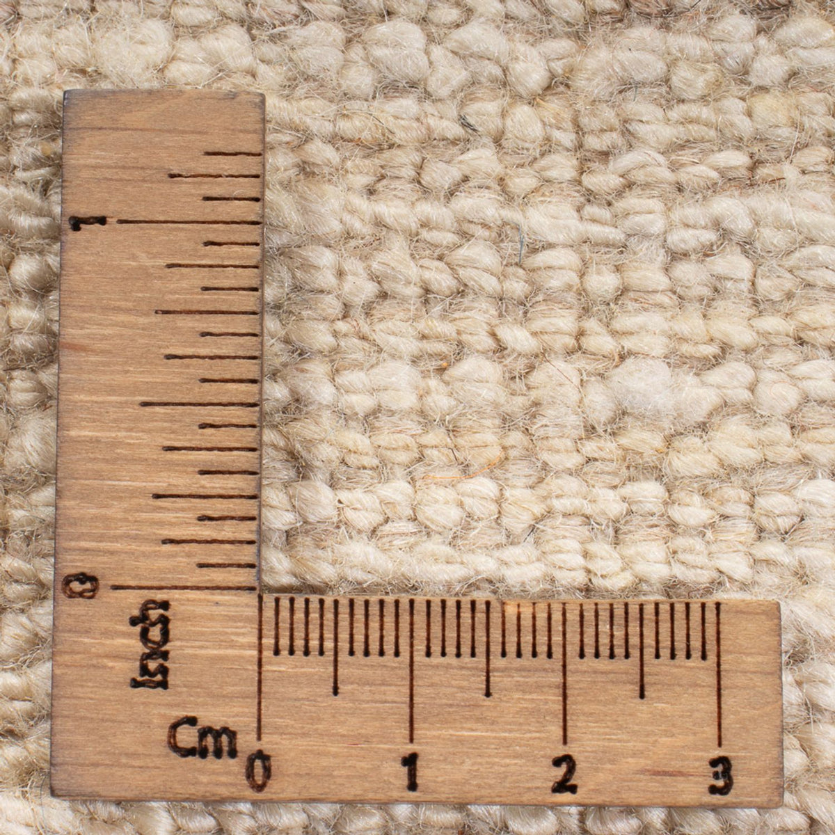 Dywan Gabbeh - perski - 318 x 212 cm - biały