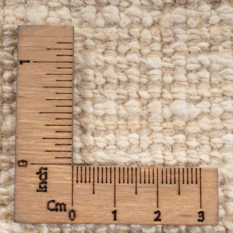 Dywan Gabbeh - perski - 318 x 212 cm - biały