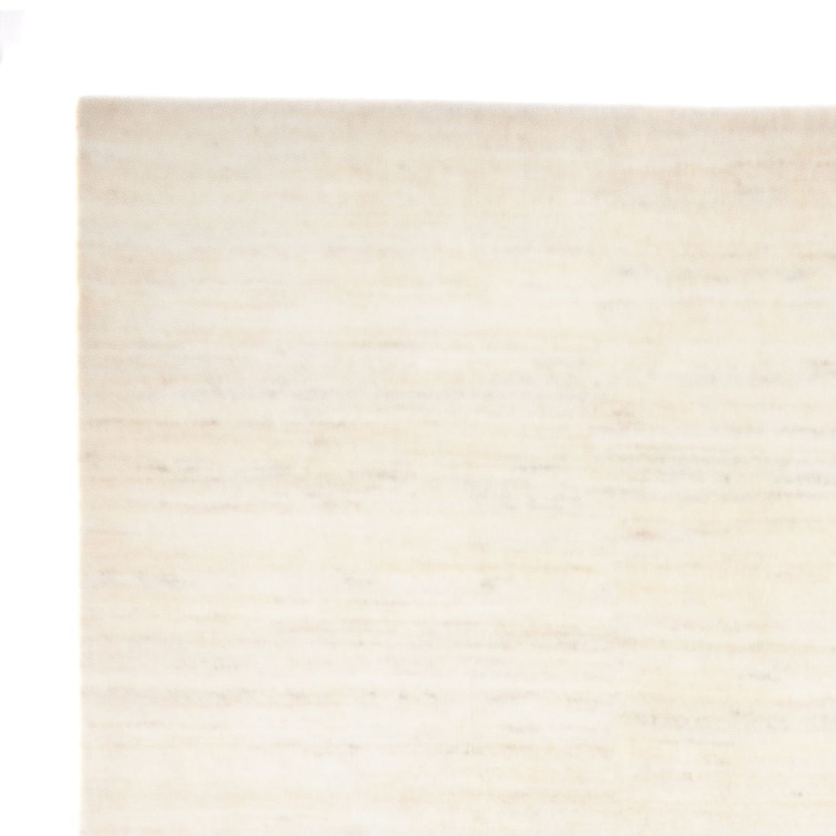 Dywan Gabbeh - perski - 308 x 206 cm - biały