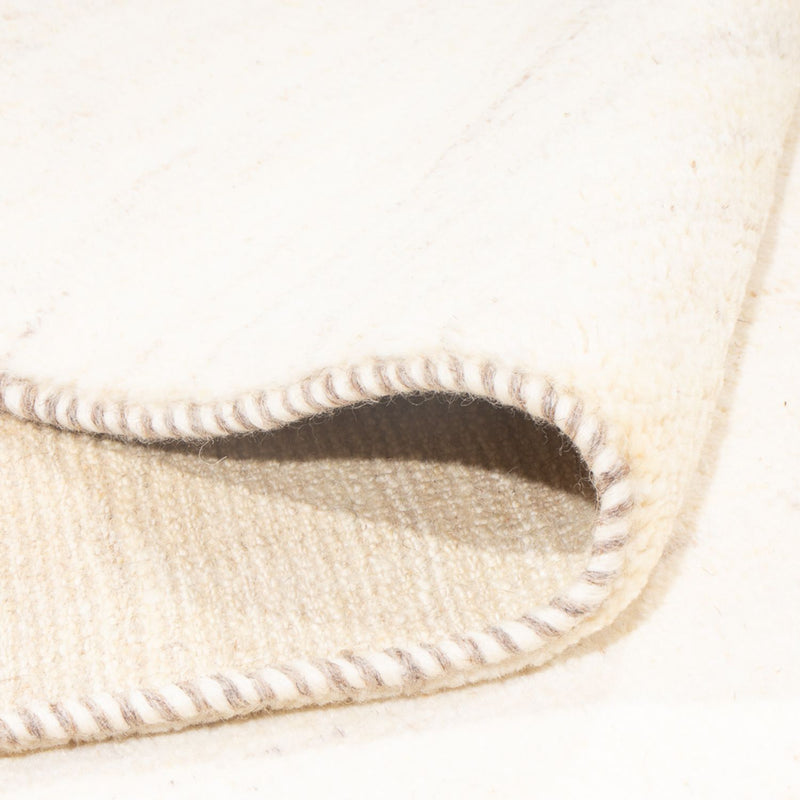 Dywan Gabbeh - perski - 308 x 206 cm - biały