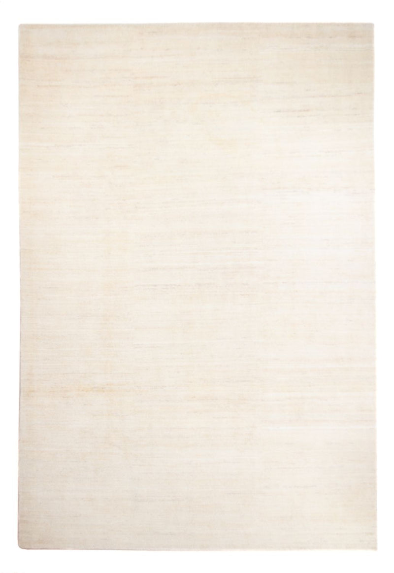 Dywan Gabbeh - perski - 294 x 217 cm - biały