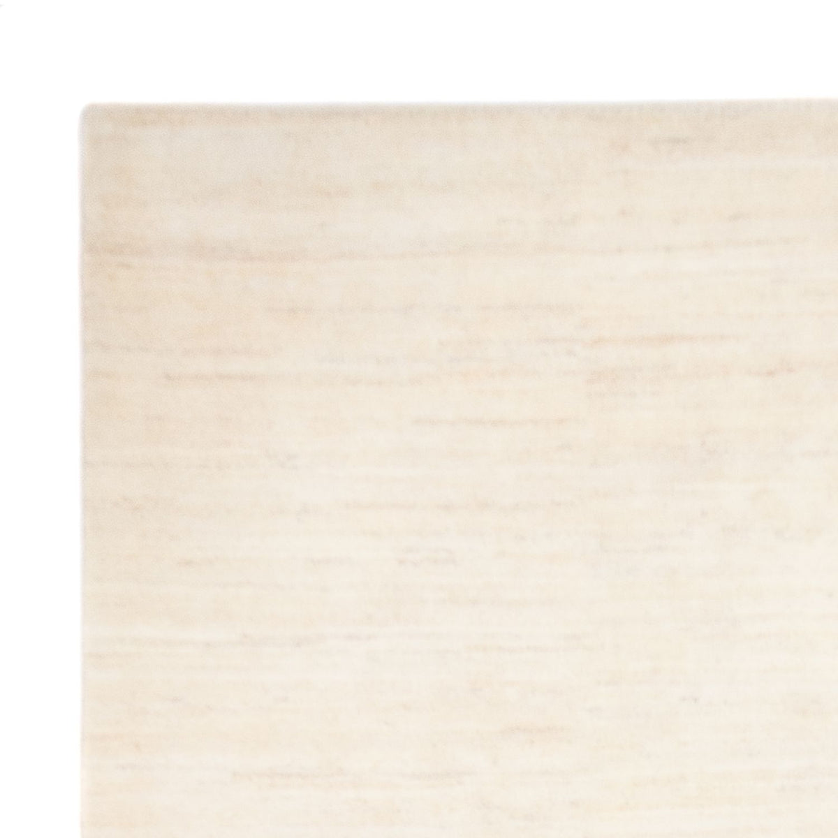 Dywan Gabbeh - perski - 294 x 217 cm - biały