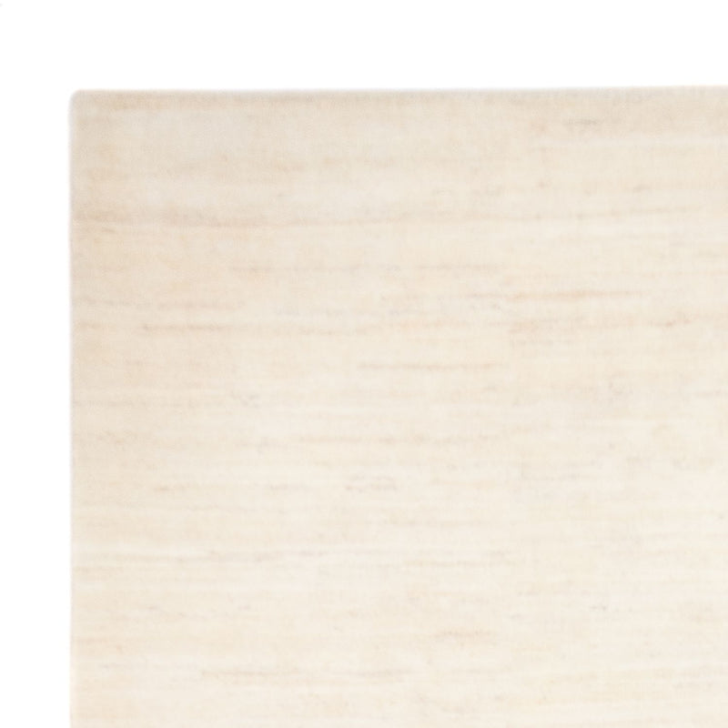 Dywan Gabbeh - perski - 294 x 217 cm - biały