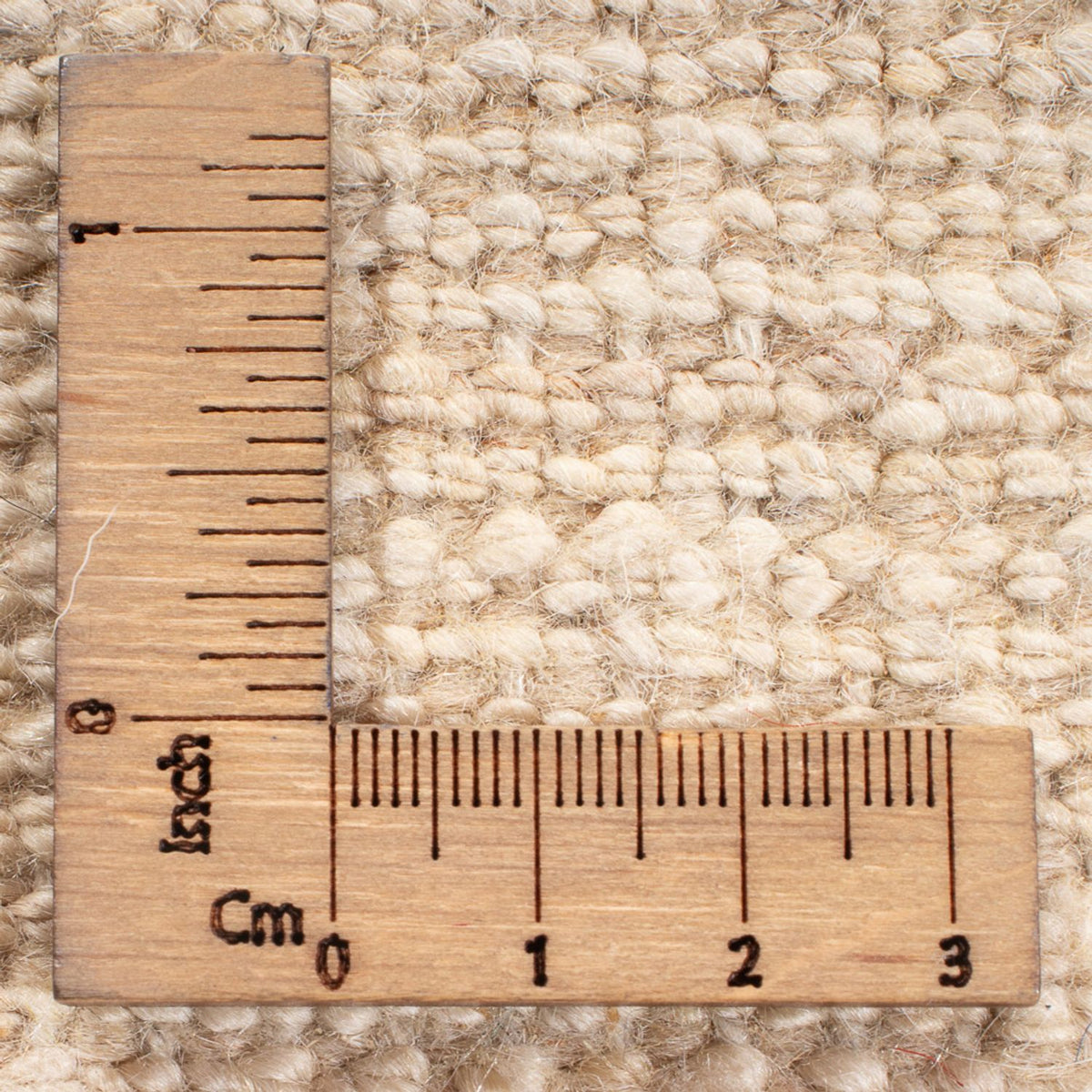 Dywan Gabbeh - perski - 294 x 217 cm - biały