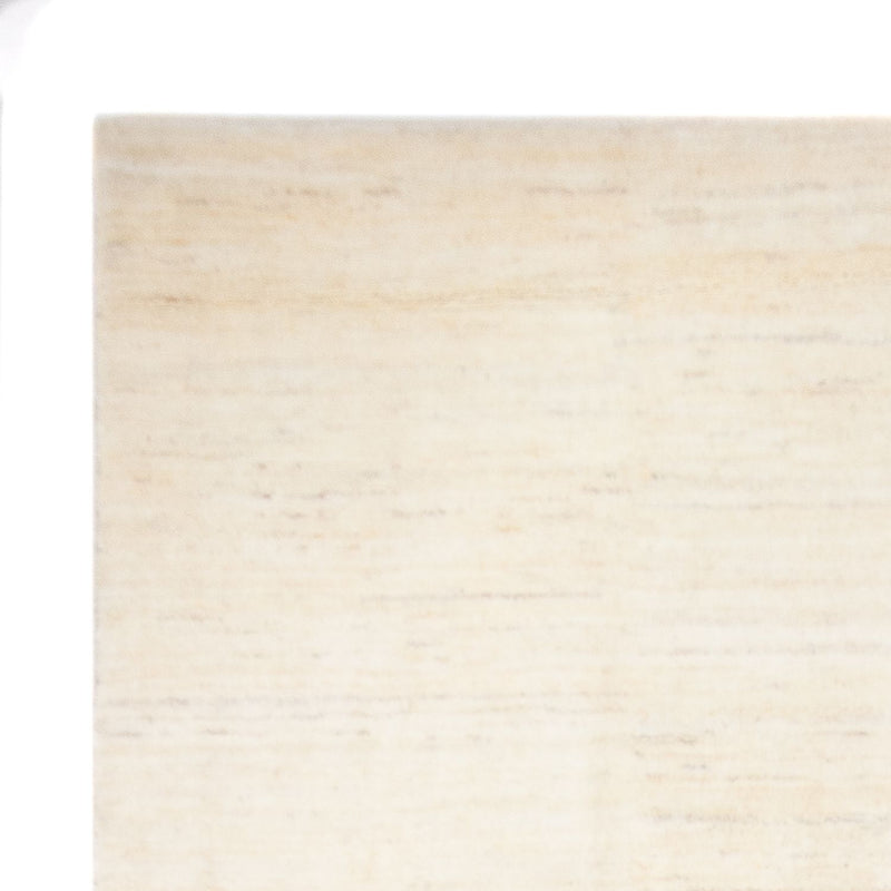 Dywan Gabbeh - perski - 306 x 210 cm - biały