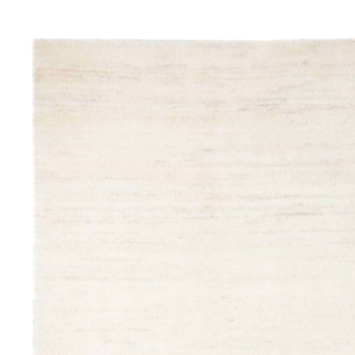 Dywan Gabbeh - perski - 248 x 192 cm - biały