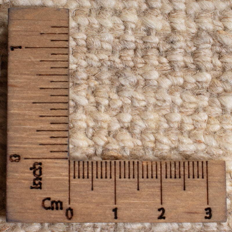 Dywan Gabbeh - perski - 248 x 192 cm - biały