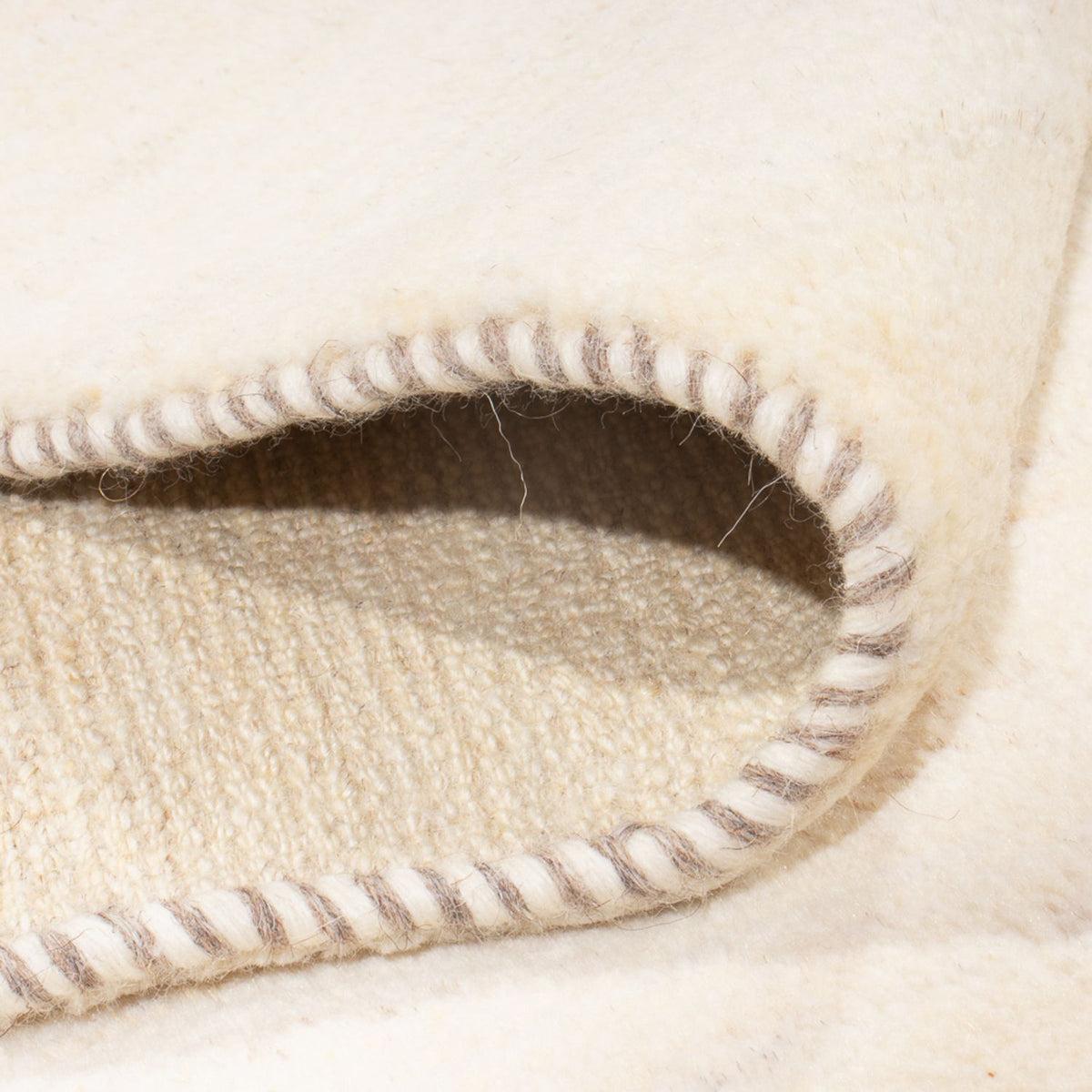 Dywan Gabbeh - perski - 250 x 181 cm - jasny beż