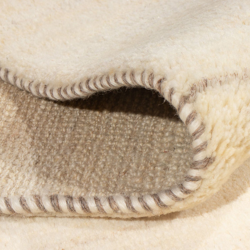 Dywan Gabbeh - perski - 218 x 158 cm - jasny beż