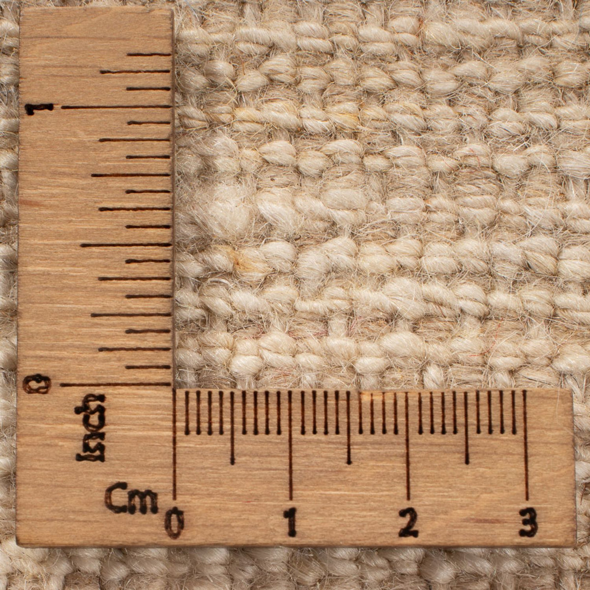 Dywan Gabbeh - perski - 218 x 158 cm - jasny beż