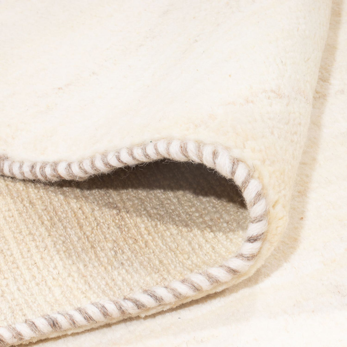 Dywan Gabbeh - perski - 250 x 191 cm - jasny beż