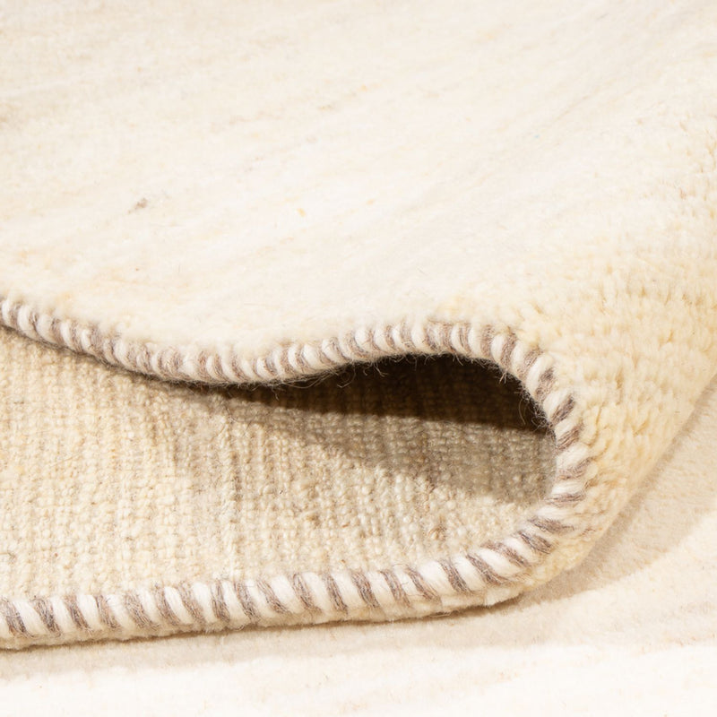 Dywan Gabbeh - perski - 212 x 172 cm - jasny beż