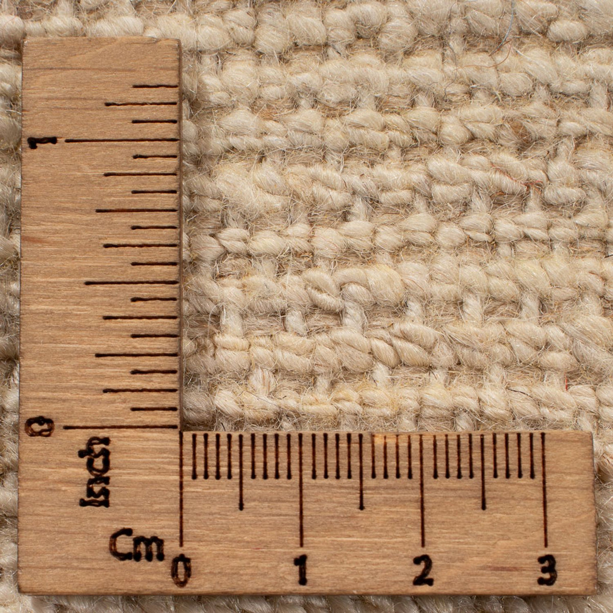 Dywan Gabbeh - perski - 212 x 172 cm - jasny beż