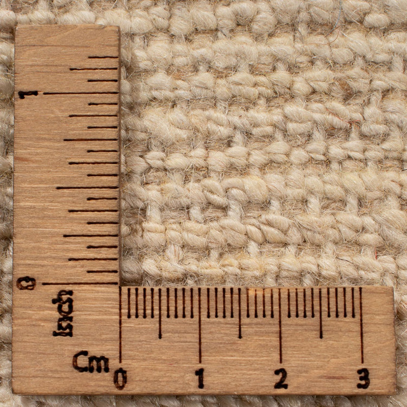 Dywan Gabbeh - perski - 212 x 172 cm - jasny beż