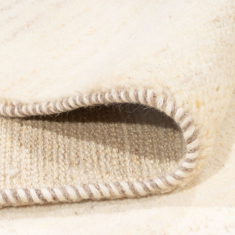 Dywan Gabbeh - perski - 216 x 162 cm - jasny beż