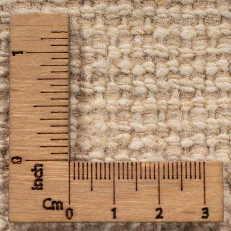 Dywan Gabbeh - perski - 216 x 162 cm - jasny beż