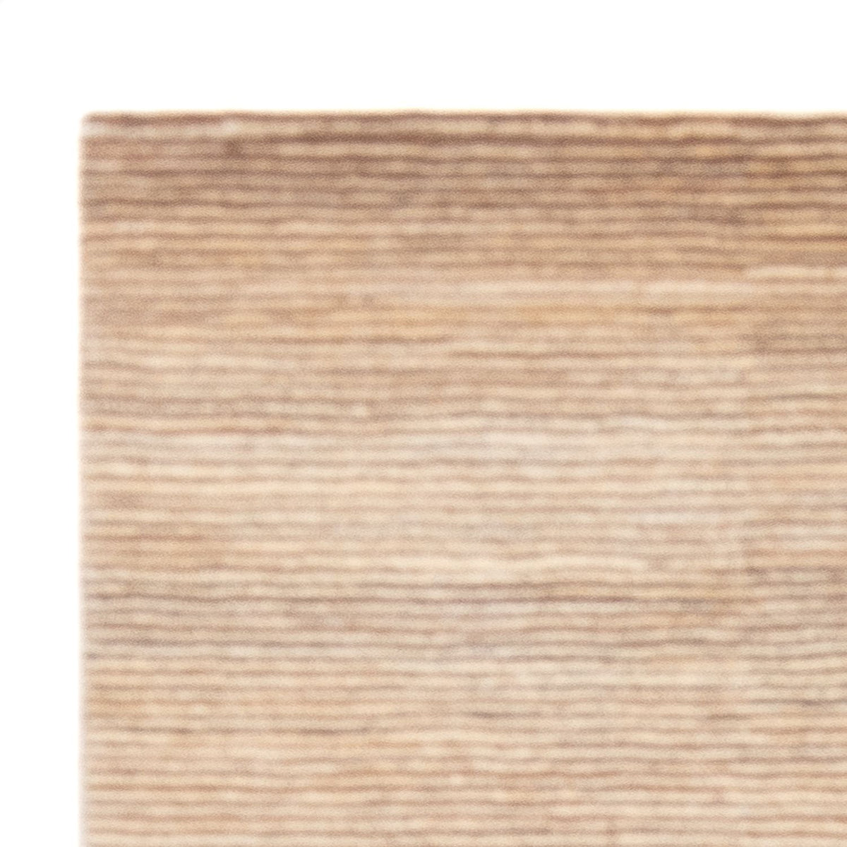 Dywan Gabbeh - perski - 160 x 98 cm - ciemny beż