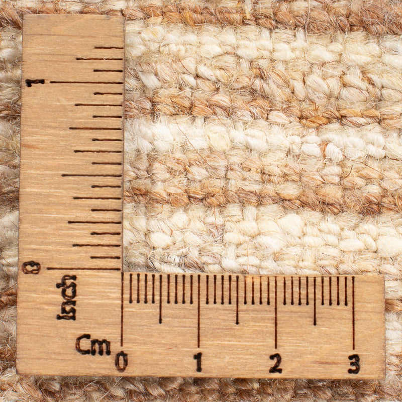 Dywan Gabbeh - perski - 148 x 98 cm - ciemny beż