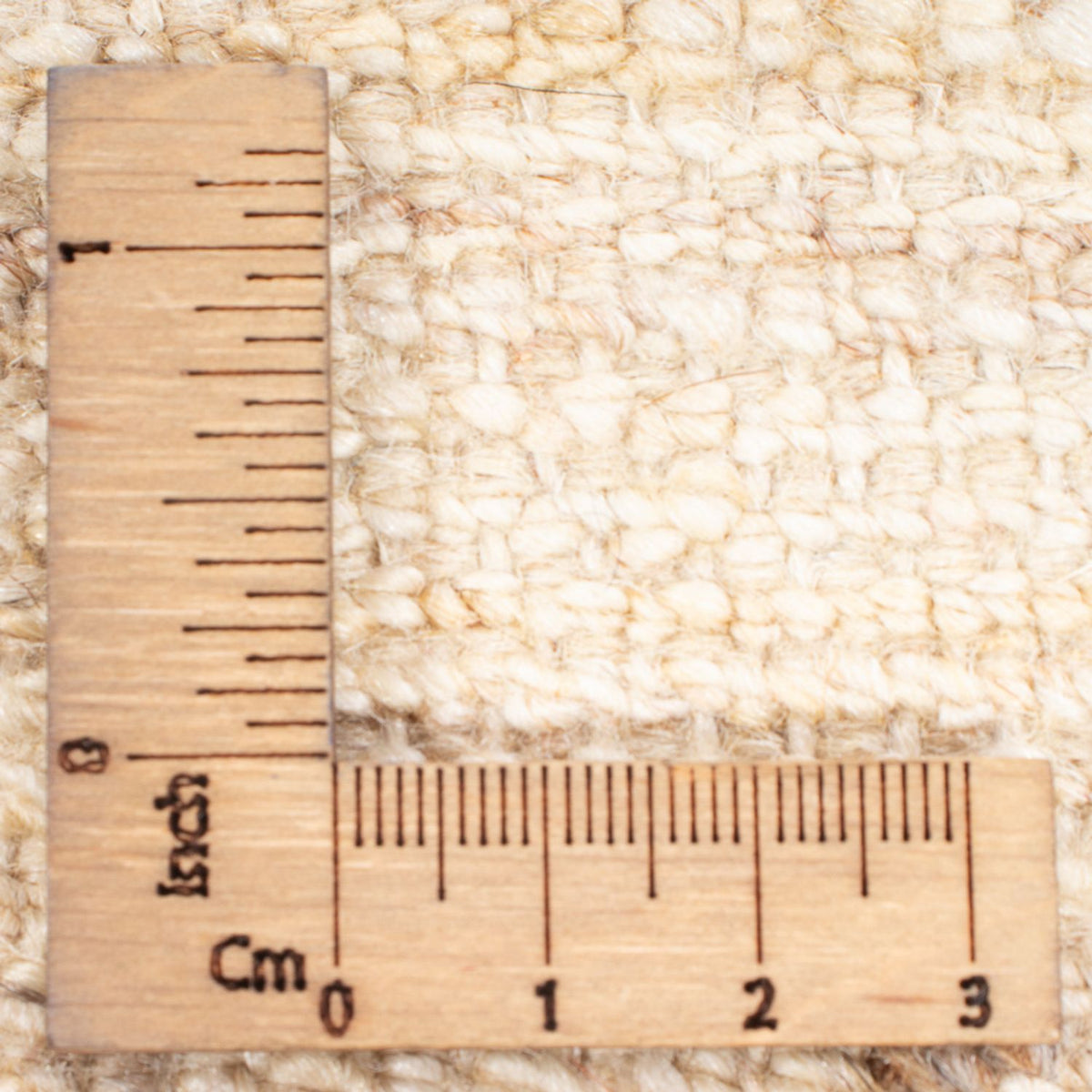 Biegacz Dywan Gabbeh - perski - 351 x 85 cm - natura