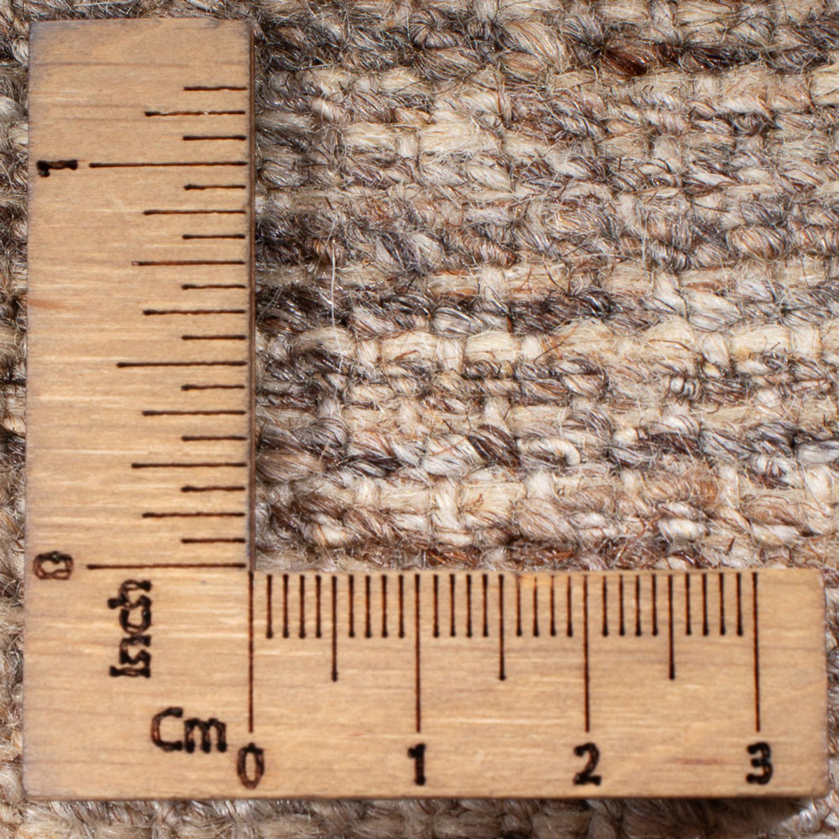 Biegacz Dywan Gabbeh - perski - 231 x 80 cm - natura