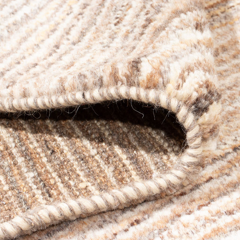 Dywan Gabbeh - perski - 413 x 247 cm - brązowy