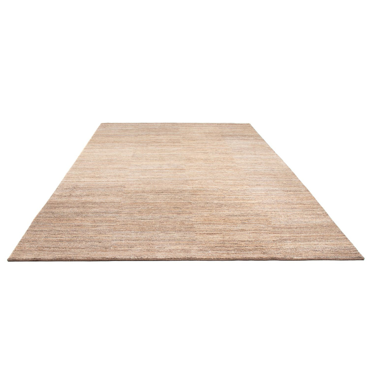 Dywan Gabbeh - perski - 413 x 247 cm - brązowy