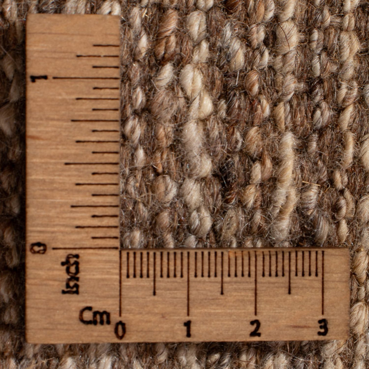 Dywan Gabbeh - perski - 413 x 247 cm - brązowy