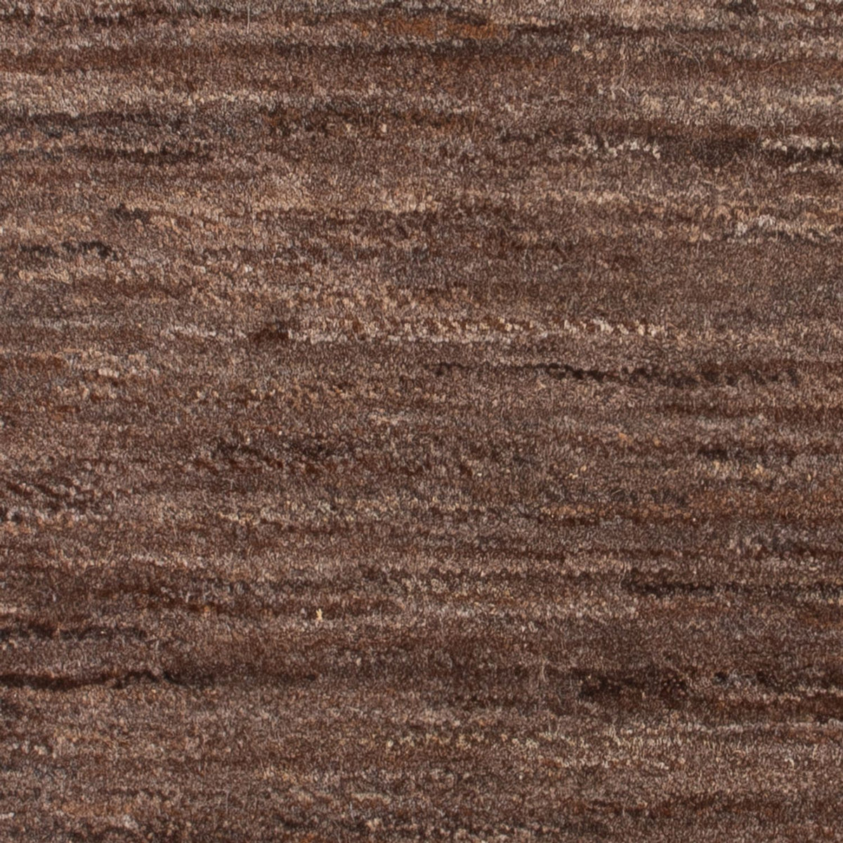 Dywan Gabbeh - perski - 94 x 58 cm - ciemny camel